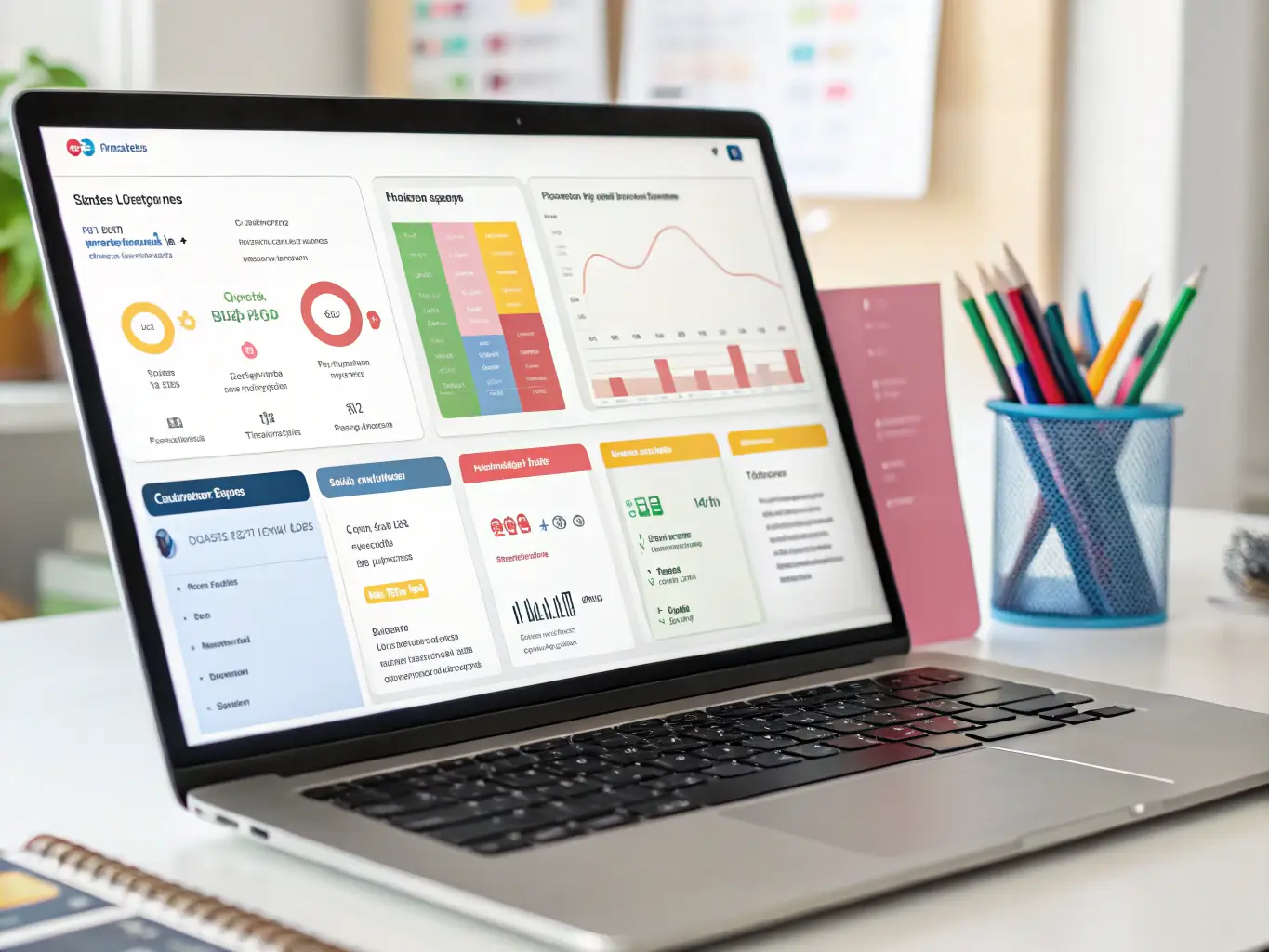 An image showing a project management dashboard with tasks assigned, progress tracked, and deadlines clearly visible, all within the hordeapp.site interface.